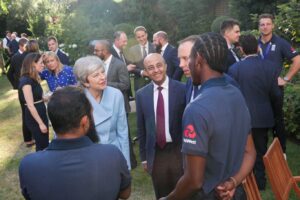Theresa May Instagram - Here we have a team that will be spoken of in awe for generations to come. On behalf of the whole country, congratulations to England’s World Cup winners! 🏏