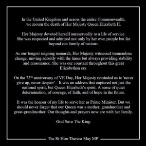 Theresa May Instagram - 