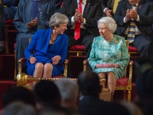 Theresa May Instagram - On Her Majesty’s platinum jubilee, we celebrate a landmark in our national story. We pay tribute to a 70-year reign, defined by duty and commitment — and show our gratitude to an extraordinary woman, who has dedicated her life to the service of her people & our family of nations.