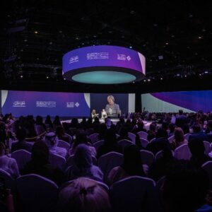 Theresa May Instagram - It was a pleasure to speak at the Global Women’s Forum Dubai about the contribution of women to business and society, alongside inspirational female entrepreneurs and officials from around the world #GWFD2020