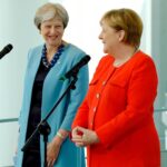 Theresa May Instagram - Thank you, Angela, for your friendship over recent years, for all you have done to strengthen the partnership between our two nations and for your steadfast leadership in the world.