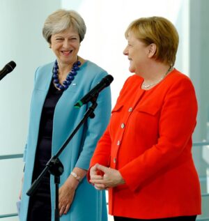 Theresa May Instagram - Thank you, Angela, for your friendship over recent years, for all you have done to strengthen the partnership between our two nations and for your steadfast leadership in the world.
