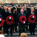 Theresa May Instagram - At the Cenotaph this morning, we paid tribute to all those who gave their lives in defence of our freedom. #LestWeForget