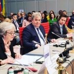 Theresa May Instagram - A pleasure to address the OSCE on leadership in combating human trafficking. For too long we’ve allowed those who trade in human misery to prosper. We owe it to the 50 million men, women & children in slavery today to scale up our action and tackle this insidious crime.