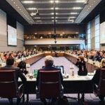 Theresa May Instagram - A pleasure to address the OSCE on leadership in combating human trafficking. For too long we’ve allowed those who trade in human misery to prosper. We owe it to the 50 million men, women & children in slavery today to scale up our action and tackle this insidious crime.