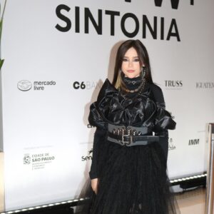 Thiessa Woinbackk Instagram - Foi incrível demais 🥹🥹🖤 @spfw #spfw