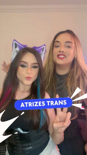 Thiessa Woinbackk Instagram - #trans #atriz #desafio