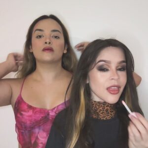 Thiessa Woinbackk Instagram - barbie paty e barbie gotica👸🏼👸🏻💖🖤