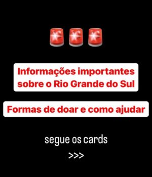 Thiessa Woinbackk Instagram - Toda solidariedade ao Rio Grande do Sul 💖