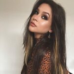 Thiessa Woinbackk Instagram - 🐆🖤✨