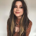 Thiessa Woinbackk Instagram - 🐆🖤✨