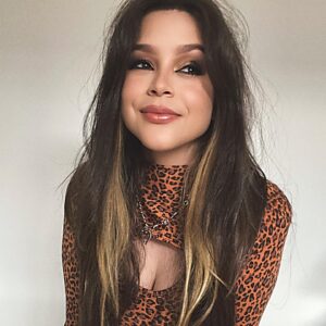 Thiessa Woinbackk Instagram - 🐆🖤✨