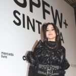 Thiessa Woinbackk Instagram - Gostaram do look? 🥹 Meu primeiro São Paulo Fashion week a convite do @institutoinmode pra assistir o desfile da cria costura 🥹🖤 @spfw 🖤 #spfw