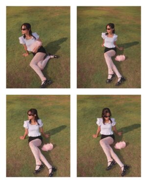 Thitiya Jirapornsilp Instagram - “Stay tuned for the upcoming “Jentle Salon” collection, available on 5.1”🦄🎀✨

@GENTLEMONSTER @JENNIERUBYJANE
#GENTLEMONSTER #JENTLESALON #GENTLEMONSTERXJENNIE
