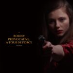 Thomasin McKenzie Instagram - “Pulpy and provocative.” EILEEN, starring Thomasin McKenzie and Anne Hathaway, is now playing in theaters: bit.ly/EileenTix
