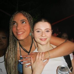 Thomasin McKenzie Instagram - Teary eyed end to 2023 🥲