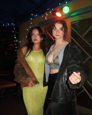 Thomasin McKenzie Instagram - girls night out