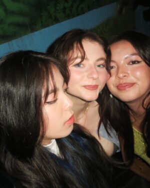 Thomasin McKenzie Instagram - girls night out