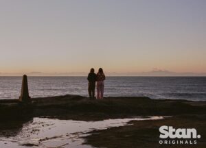 Thomasin McKenzie Instagram - An appreciation post for this show and the people in it ❤️ @stanaustralia #totallycompletelyfine