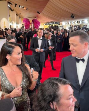 Tia Carrere Instagram - The parties may be over but the work lives on. Incredibly inspiring seeing so many first time nominees. Ok Hollywood, let’s get back to it and make more great films!