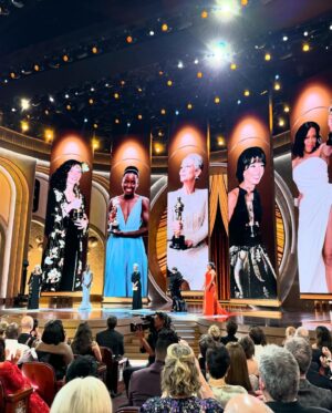 Tia Carrere Instagram - The parties may be over but the work lives on. Incredibly inspiring seeing so many first time nominees. Ok Hollywood, let’s get back to it and make more great films!