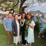 Tia Carrere Instagram - Back in Hawaii for a bit of work, but I always manage to squeeze in as much fun as possible! #food #friends #fish #fun 🌴
