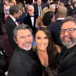 Tia Carrere Instagram - What an amazing night @theeoscars !! And then @ejaf danced the rest of the night away! WOW @creativeprinc