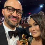 Tia Carrere Instagram - What an amazing night @theeoscars !! And then @ejaf danced the rest of the night away! WOW @creativeprinc