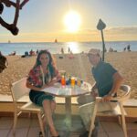 Tia Carrere Instagram - Back in Hawaii for a bit of work, but I always manage to squeeze in as much fun as possible! #food #friends #fish #fun 🌴