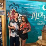 Tia Carrere Instagram - Back in Hawaii for a bit of work, but I always manage to squeeze in as much fun as possible! #food #friends #fish #fun 🌴