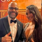 Tia Carrere Instagram - What an amazing night @theeoscars !! And then @ejaf danced the rest of the night away! WOW @creativeprinc