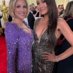 Tia Carrere Instagram - What an amazing night @theeoscars !! And then @ejaf danced the rest of the night away! WOW @creativeprinc
