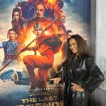 Tia Carrere Instagram - Congratulations @danieldaekim , the entire cast & crew, and my producers on @eastersunday and @liloandstitch @ridebackranch ! @avatarnetflix releases next week! Dress: @michaelcostello