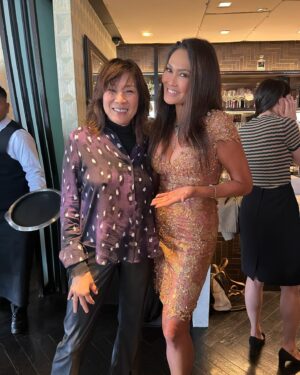 Tia Carrere Instagram - Wish I had pictures with all the amazing women today speaking on the history of Joy Luck Club movie. So many incredible Asian America women, too many to mention.. Thank you @thetamlyntomita for the invite! @lisalingstagram always the best moderator @theacademy president and much respected producer @janetyangofficial reminisces with the stars as we all recognize the importance of the film even 30 years on. @crustaceanbh and @aarp made it all possible @mandalay_official mahalo for yet another gorgeous dress!