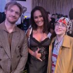 Tia Carrere Instagram - @academy #oscar #nominee luncheon What an inspiring room full of incredible filmmakers. All this year’s Oscar nominees. Waay too many to mention but seriously wow such an honor to be there! @pedebevec @mandalay_official dress