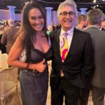 Tia Carrere Instagram - @academy #oscar #nominee luncheon What an inspiring room full of incredible filmmakers. All this year’s Oscar nominees. Waay too many to mention but seriously wow such an honor to be there! @pedebevec @mandalay_official dress