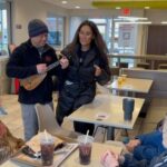 Tia Carrere Instagram - @daniel_ho_creations Lydia and I stopped for a bite on our way to our @wolf_trap gig in Virginia. Decided to spread a little of the aloha spirit with a group of seniors sitting next to us 🥰