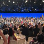 Tia Carrere Instagram - @academy #oscar #nominee luncheon What an inspiring room full of incredible filmmakers. All this year’s Oscar nominees. Waay too many to mention but seriously wow such an honor to be there! @pedebevec @mandalay_official dress