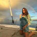 Tia Carrere Instagram - Happy Aloha Friday from another set of islands #britishvirginislands 🤙🏾