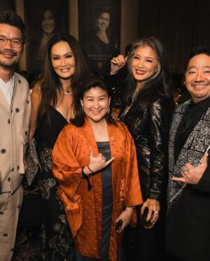 Tia Carrere Instagram - Some great pics I just received from the professional photographers @sthanlee @akashi.creative @unforgettablegala Thank you @character.media I had a blast!