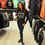 Tia Carrere Instagram - Bummed I couldn’t make it over to @rockhall but at least they had a store at #clevelandairport ! #rockandrollhalloffame