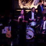 Tia Carrere Instagram - Such a beautiful night of holiday cheer @vibratogrilljazz with @spicygmusic Jason ‘Spicy G’ Goldman and the 17 big band What a treat! Amazing @brennawhitaker @mariaschafermusic @wyattmichaelsings all shared their stunning talents with a rapturous crowd. Thanks to @whoisnicklee for inviting me to the party! @angeljosorio 🎬🎥