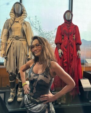 Tia Carrere Instagram - Hmm… What should I be for Halloween?