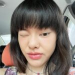 Ticha Wongtipkanon Instagram - โตในรถ