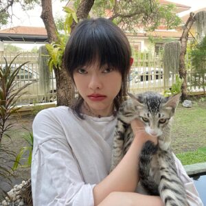 Ticha Wongtipkanon Instagram - Even though it’s a bad day, we both still look good bro.🐾