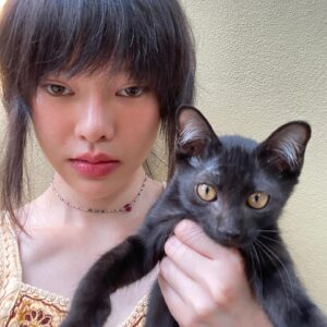 Ticha Wongtipkanon Instagram - 🐈‍⬛🐈‍⬛
