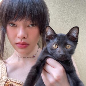 Ticha Wongtipkanon Instagram - 🐈‍⬛🐈‍⬛