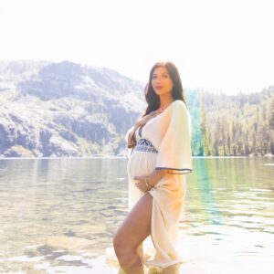 Tiffany Panhilason Instagram - Nourishing Life part deux 🤰🏽 
Deep in Love and Gratitude 🌹⁣
⁣
Wild Mother ⁣
God’s Child⁣
Earth Child ⁣
Star Child⁣
Free Spirit⁣
⁣
Wi walk this passage once again⁣
Soon to be reborn through the gift and offering of Motherhood ⁣
Back in the womb ⁣
In the fullness of Divine Expression⁣
Swimming and expanding with deep cellular re-membrances ⁣
⁣
Tuning into the water within 🐋 ⁣
Tuning into the earth within 🐆⁣
Tuning into the fire within 🐉⁣
Tuning into the air within 🦅⁣
Tuning into the spirit within ✨⁣
Tuning into the eternal within 🌀⁣
⁣
Honoring the Sacred ⁣
Honoring Creator⁣
Honoring the magic of Life ⁣
⁣
❤️‍🔥❤️‍🔥❤️‍🔥❤️‍🔥⁣
⁣
Reflections ⁣captured by soul sis @thesabrinaphoto 💫
⁣

⁣

#love #motherhood #consciousparenting #baby #motherhoodunplugged #motherhoodrising #momlife #familylove #divinemother #empowerment #motherlove #naturephotography #mountshasta #wellness #wellnessjourney