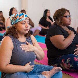 Tiffany Panhilason Instagram - Thank you God for purpose💜. So much love to my @oneonesix.shop @mentari @juaraskincare family for hosting this divine gathering & Sonia Ganess @apneaap & Titania Veda for guiding our yoga and meditation classes 🧘‍♀️. From Sharlena being open to meditation and stillness, expanding her awareness & seeing a bright light that made her feel safe, to the sacred circle we formed sharing our gratitude and experience...It is truly beautiful when we gather as a commUnity and hold space for ourSelf and One another in our journey of re-membrance 💜. How beautiful it is to BE and experience/express eternal love 💫.
.
.
.
.
.
.
.
.
.
.
#love #mentariusa #116tribe #juaraskincare #hope #activism #unity #nordstrom #nordstromrack #bloomingdales #anthropologie #beauty #wellness #yoga #meditation #awareness #consciousness #qotd #fitness #fitfam