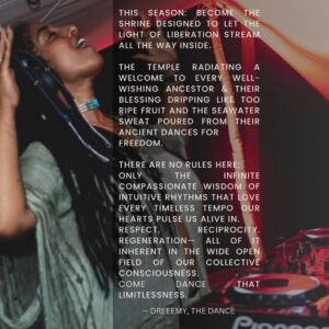 Tiffany Panhilason Instagram - Join in conscious community. Honoring the power of the elements, we will connect with Grandmother Cacao, dance in ceremony with movement, somatic breathwork & soundhealing.⁣ ✨
⁣
Welcome: the energy of collective unity.⁣ 🕊️
⁣
Welcome: reverence for our Mother planet and all she provides so abundantly.⁣ 🌱 
⁣
Welcome: alchemy of the medicines within and all around.⁣ 🌀
⁣
Come.⁣
⁣
Be.⁣
⁣
What ancestral wisdoms dance here with you and with me?⁣ 🌹
⁣
✧ WHOLE-BEING ACTIVATION 

✧ TUESDAY ✧ AUGUST 22⁣
⁣
⤐ 6:30 | ROOT | Opening Cacao Unification Ceremony with Florencia Fridman⁣ @florencia.fridman @cacaolaboratory 🤎. 
⁣
⤐ 7:15 | EXPAND | THE DANCE: Embodiment warmup   live DJ journey with resident guide DRĖĖĖMY⁣ @dreeemy @thedance.earth @collective.bae 🪘. 
⁣
⤐ 8:45 | ELEVATE | THE DANCE: journey with special guest DJ OVEOUS who is not your typical DJ... His live sets at experiences around the globe showcase his skill as a poet, singer and producer - a guide of conscious and intentional dance floors unlike any other @oveous ⚡️.⁣ 
⁣
⤐ 10:15 | INTEGRATE | Quantum Sound Journey with One Frequency⁣ @weareonefrequency ❤️‍🔥. 
⁣
⤐ 11:00| GROUND | Closing Ceremony⁣ 🐆. 
⁣
✧ The RENEWAL LOUNGE will also feature body work, massage,   a 15 min complimentary well-being experience from our family from OYA New Earth, offering special and unique activations of powerful healing technologies. Learn more about Oya health scanner complementary offering⁣ @oya_newearth 🌍. 
⁣
The Renewal lounge will will provide nourishing offerings - tea and botanical refreshment with AMBROSIA ELIXIRS @ambrosia_elixirs 🪷- CACAO LAB @cacaolaboratory and structured LIVING WATER 💎. 

Light link in bio 🌹 See you @99scott_ soul fam 🦅.

#love #consciousness #wellnessjourney #embodiment #cacaoceremony #breathwork #soundbath #consciouscommunity #movementismedicine #elixirs #ancestralwisdom #somatichealing